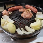 310202792 - 北海道産羊肉のジンギスカン