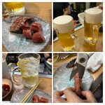 310202801 - 道産羊100%ソーセージとドリンク