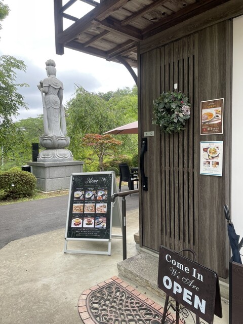 寺カフェ 樹楽里寺巣 - 金谷川（カフェ）の写真