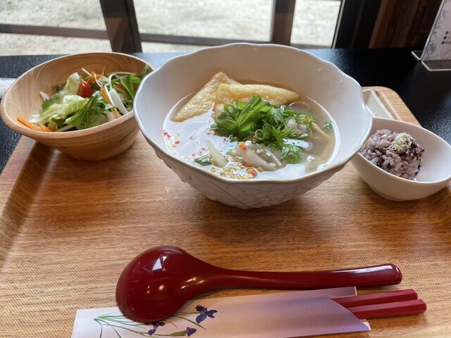 寺カフェ 樹楽里寺巣 - 金谷川（カフェ）の写真