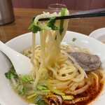四川料理・蘭州ラーメン 牛王 - 
