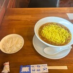 中華 四川 - 特製タンタン麺　大盛➕半ライス