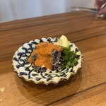 焼肉ぽむる - 生センマイ