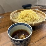 焼肉ぽむる - ざるラーメン