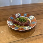 焼肉ぽむる - 特上レバー