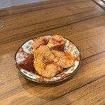 焼肉ぽむる - ハツ