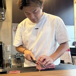 焼肉ぽむる - イケメン店主