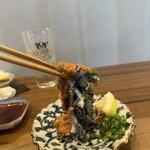 焼肉ぽむる - 生センマイ