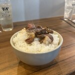 焼肉ぽむる - タンカルビオンザライス