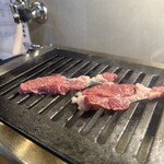 焼肉ぽむる - タンカルビ