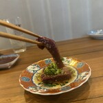 焼肉ぽむる - 特上レバー