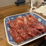 焼肉ぽむる - しっとりロース トンビ
