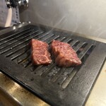 焼肉ぽむる - ハラミ