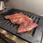 焼肉ぽむる - しっとりロース