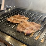 焼肉ぽむる - 上塩タン