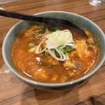 焼肉ぽむる - ユッケジャンクッパ