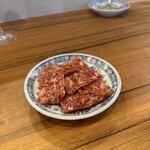 焼肉ぽむる - ハラミ
