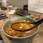 焼肉ぽむる - ユッケジャンクッパ