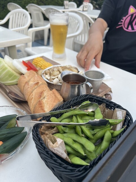 Suntory Building Okujo Beer Garden photo 2