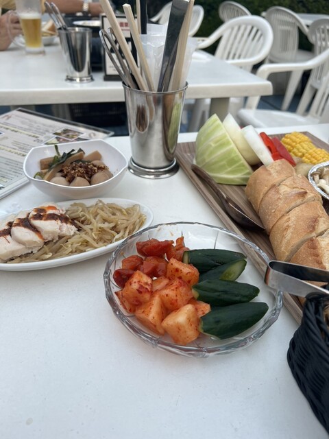 Suntory Building Okujo Beer Garden photo 3