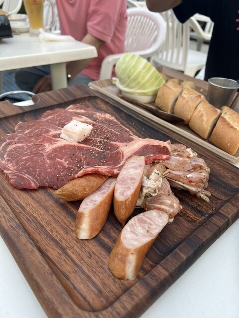 Suntory Building Okujo Beer Garden