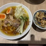 親鶏中華そば 綾川 本店 - 