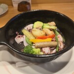 カジュアルフレンチBar 7FUKU - イカᔦ*° ꒳ °*ᔨのガーリックオイル