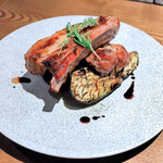 ヴィネリア・タユート - 黒豚スペアリブの燻製