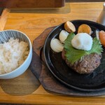 窯焼きバーグ 五十八 - 