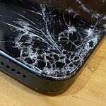 焼きもの家 慶 - もともとひび割れてたのがさらに激しく^_^;