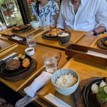 窯焼きバーグ 五十八 - 