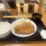 とんかつ　まるや - 