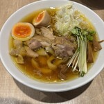 親鶏中華そば 綾川 本店 - 