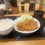 とんかつ　まるや - 