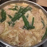 博多もつ鍋 やま中 - 