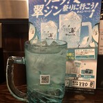 小倉山 - 翠ジンソーダ《メガ》