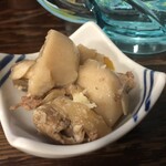 小倉山 - お通し