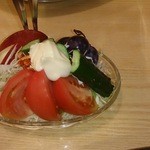 カレーの店 SPICE - サラダ　B、250円