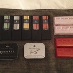 ANTICA DOLCERIA BONAJUTO - とにかくパッケージも可愛いのですｗ　（右上）バニラ（右下）シナモン