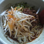 めだかタンタン - 汁なし担担麺