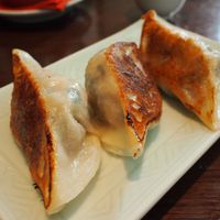 青菜 丸の内ブリックスクエア店 - 焼き餃子