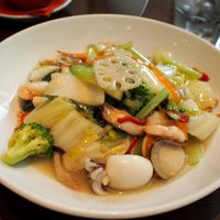 青菜 丸の内ブリックスクエア店 - 海鮮焼きそば