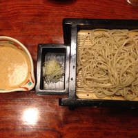 日本橋　本陣房 - ゴマだれ蕎麦