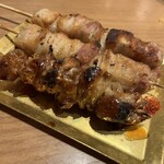 本格焼鳥大名へて - 