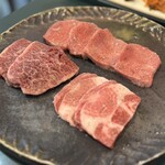 焼肉井とう - 特上タン＆特上ハラミ