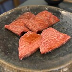 焼肉井とう - 特上ヒレ（シャトーブリアン）＆特選サーロイン