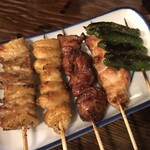 小倉山 - おまかせ5本盛り