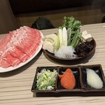 北海しゃぶしゃぶ - 