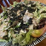 焼きもの家 慶 - サラダうどん(๑>◡<๑)