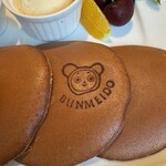 文明堂 カフェ 東銀座店 - 